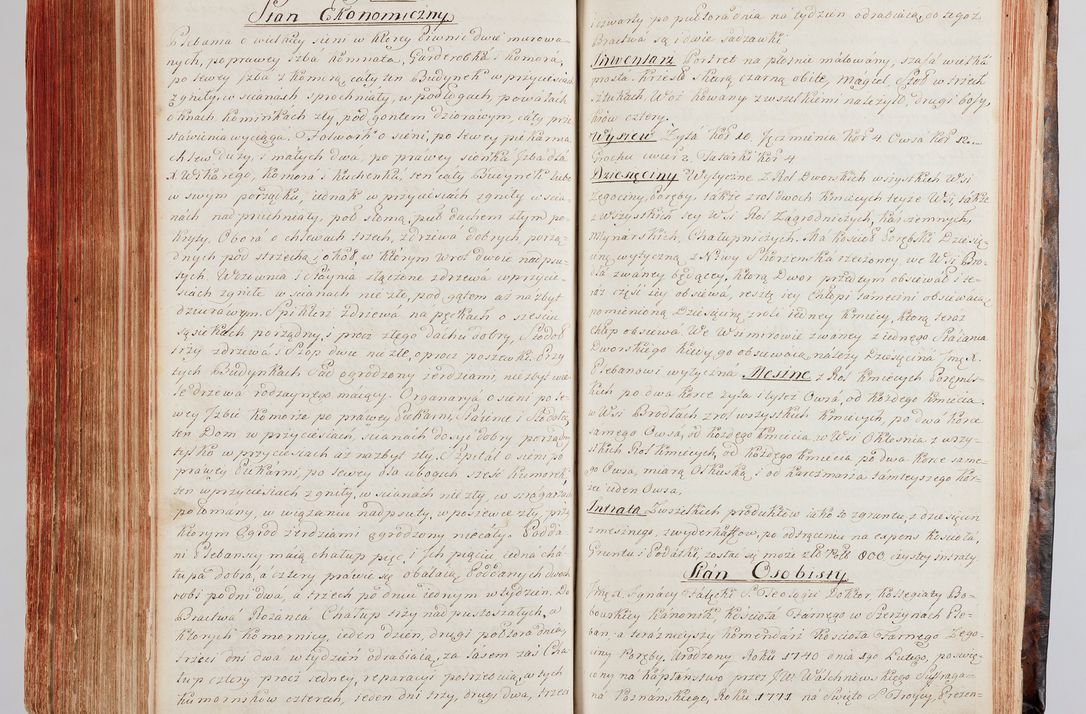 Zdjęcie nr 302 dla obiektu archiwalnego: Protokuł Wizyty Generalney z Dekanatow Skalskiego i Nowogurskiego