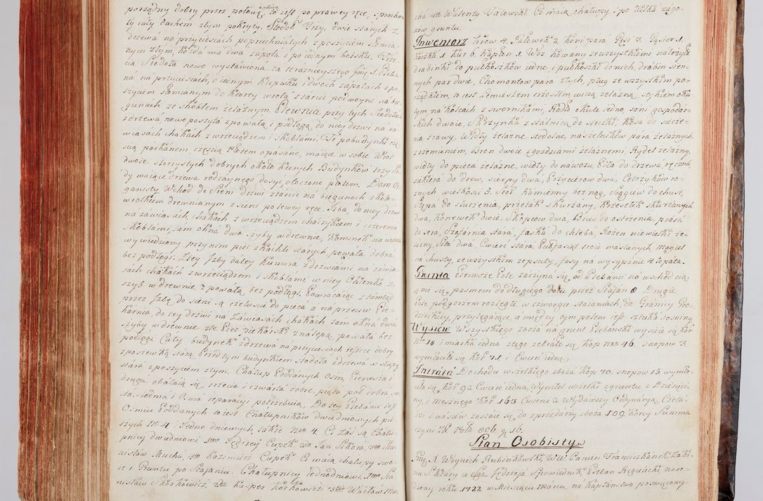 Zdjęcie nr 296 dla obiektu archiwalnego: Protokuł Wizyty Generalney z Dekanatow Skalskiego i Nowogurskiego