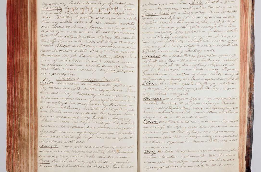 Zdjęcie nr 294 dla obiektu archiwalnego: Protokuł Wizyty Generalney z Dekanatow Skalskiego i Nowogurskiego