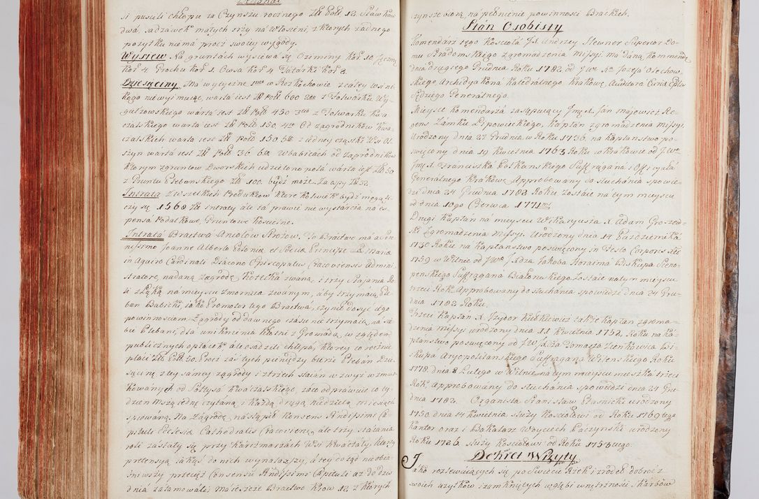 Zdjęcie nr 290 dla obiektu archiwalnego: Protokuł Wizyty Generalney z Dekanatow Skalskiego i Nowogurskiego