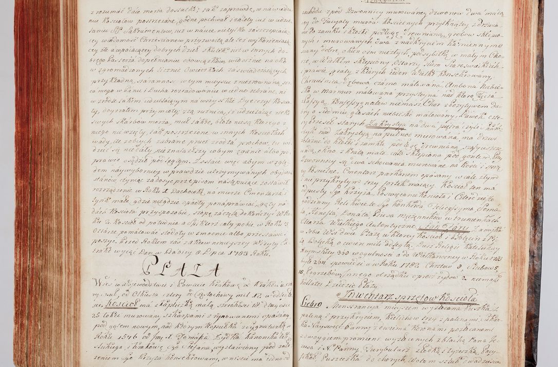 Zdjęcie nr 291 dla obiektu archiwalnego: Protokuł Wizyty Generalney z Dekanatow Skalskiego i Nowogurskiego