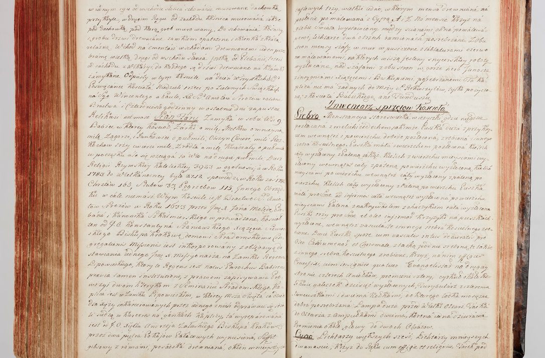 Zdjęcie nr 285 dla obiektu archiwalnego: Protokuł Wizyty Generalney z Dekanatow Skalskiego i Nowogurskiego