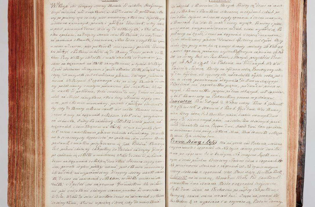 Zdjęcie nr 289 dla obiektu archiwalnego: Protokuł Wizyty Generalney z Dekanatow Skalskiego i Nowogurskiego