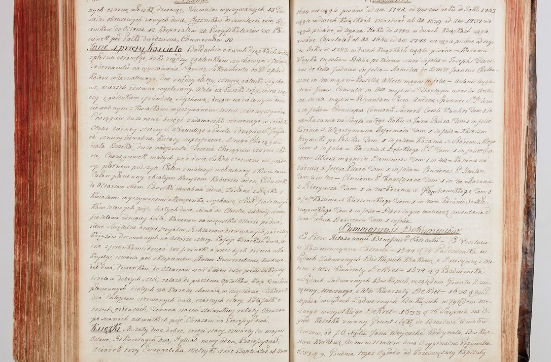 Zdjęcie nr 287 dla obiektu archiwalnego: Protokuł Wizyty Generalney z Dekanatow Skalskiego i Nowogurskiego