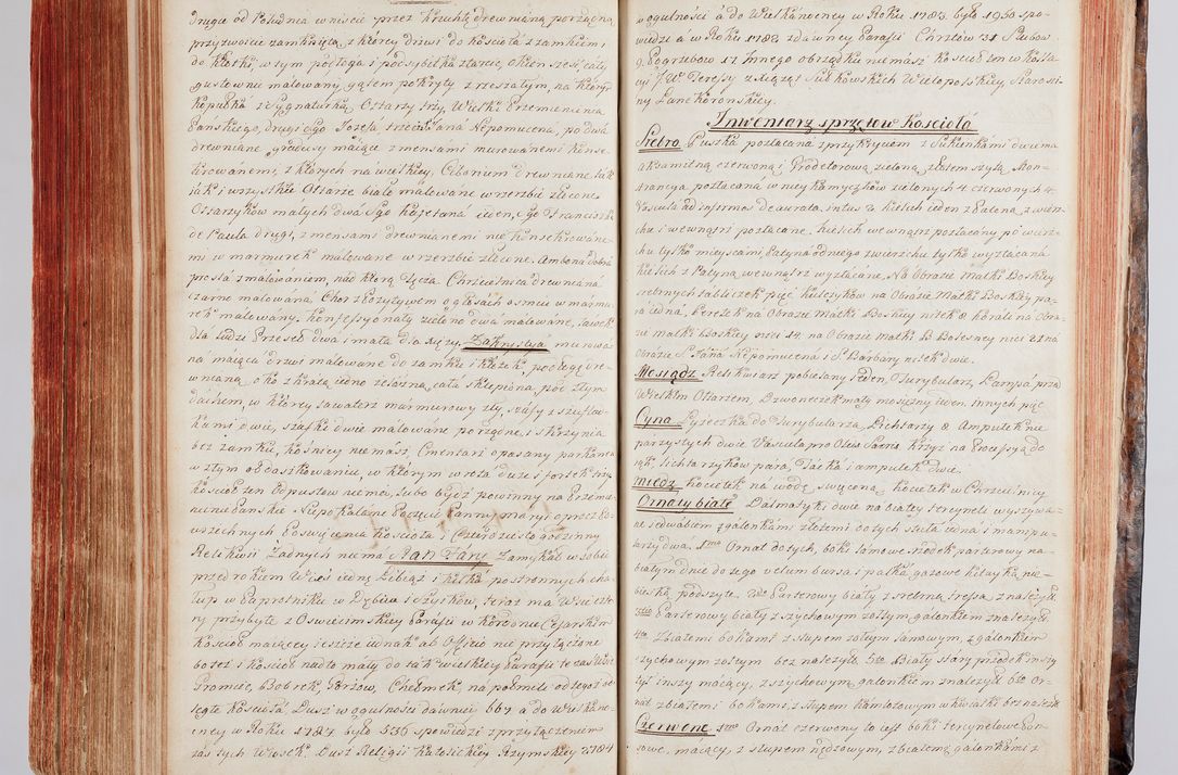 Zdjęcie nr 281 dla obiektu archiwalnego: Protokuł Wizyty Generalney z Dekanatow Skalskiego i Nowogurskiego