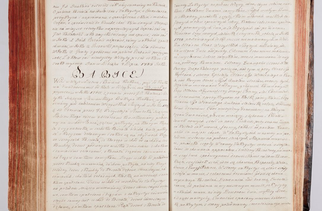 Zdjęcie nr 284 dla obiektu archiwalnego: Protokuł Wizyty Generalney z Dekanatow Skalskiego i Nowogurskiego