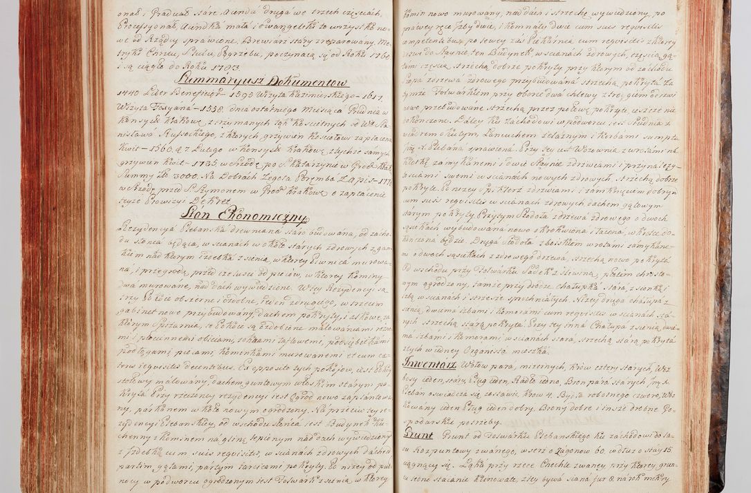 Zdjęcie nr 279 dla obiektu archiwalnego: Protokuł Wizyty Generalney z Dekanatow Skalskiego i Nowogurskiego