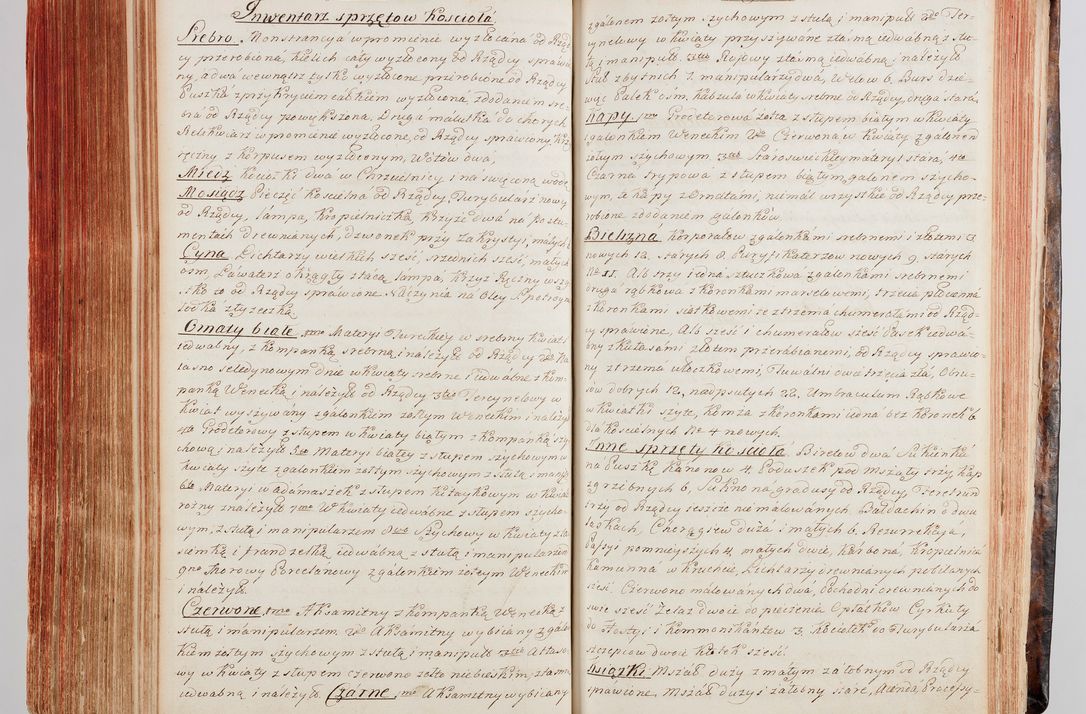 Zdjęcie nr 277 dla obiektu archiwalnego: Protokuł Wizyty Generalney z Dekanatow Skalskiego i Nowogurskiego