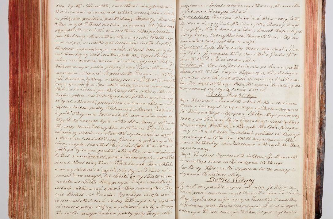 Zdjęcie nr 275 dla obiektu archiwalnego: Protokuł Wizyty Generalney z Dekanatow Skalskiego i Nowogurskiego