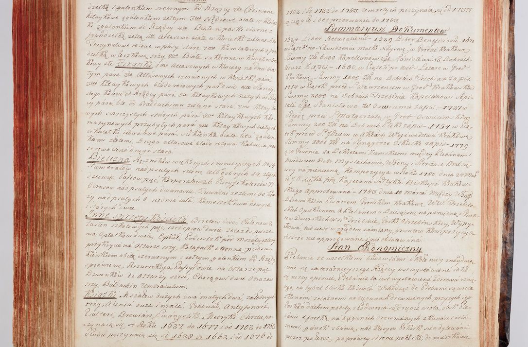 Zdjęcie nr 274 dla obiektu archiwalnego: Protokuł Wizyty Generalney z Dekanatow Skalskiego i Nowogurskiego