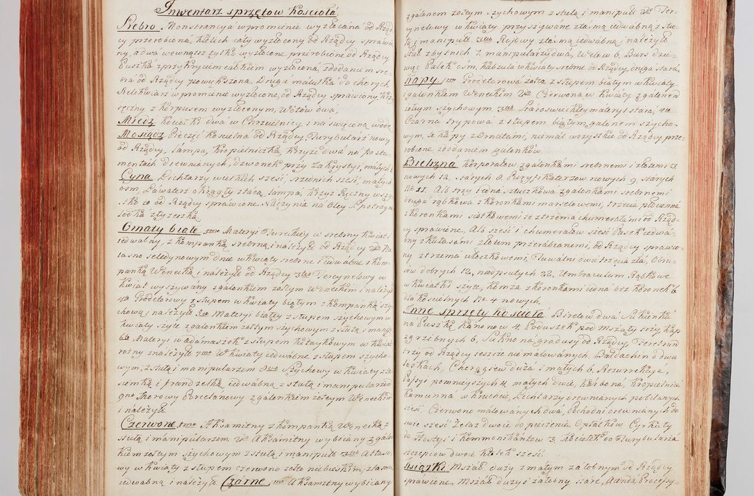 Zdjęcie nr 278 dla obiektu archiwalnego: Protokuł Wizyty Generalney z Dekanatow Skalskiego i Nowogurskiego
