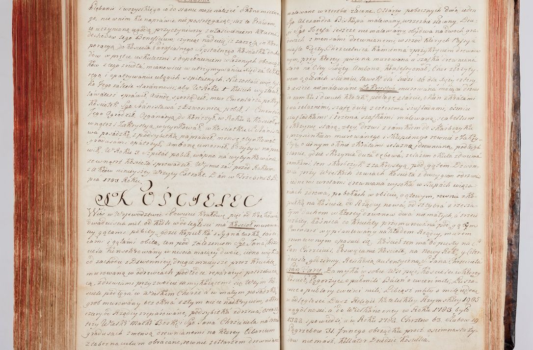 Zdjęcie nr 276 dla obiektu archiwalnego: Protokuł Wizyty Generalney z Dekanatow Skalskiego i Nowogurskiego