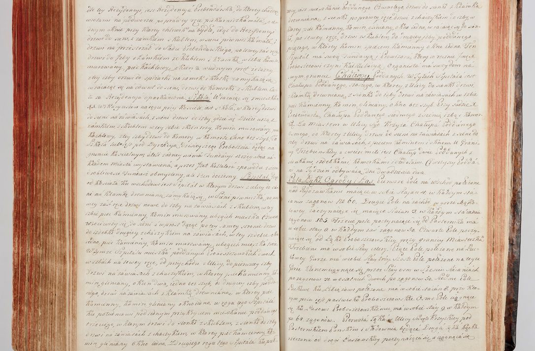 Zdjęcie nr 270 dla obiektu archiwalnego: Protokuł Wizyty Generalney z Dekanatow Skalskiego i Nowogurskiego