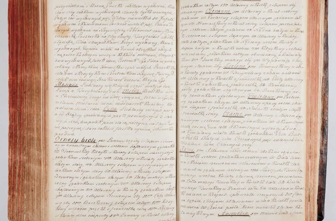 Zdjęcie nr 273 dla obiektu archiwalnego: Protokuł Wizyty Generalney z Dekanatow Skalskiego i Nowogurskiego