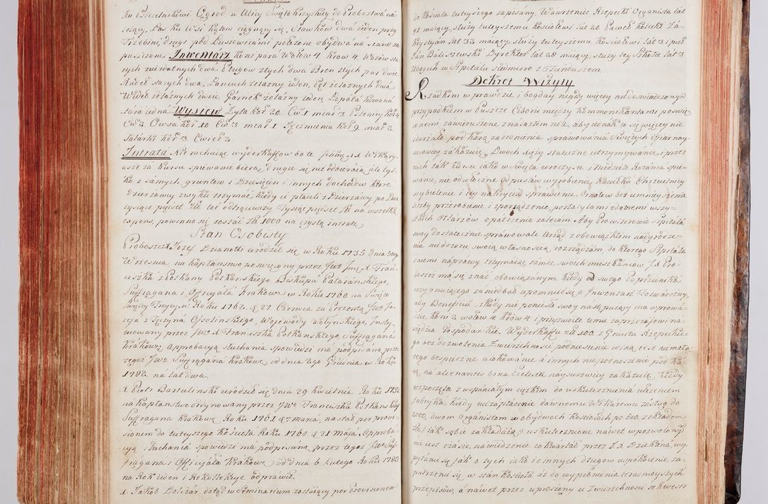 Zdjęcie nr 271 dla obiektu archiwalnego: Protokuł Wizyty Generalney z Dekanatow Skalskiego i Nowogurskiego