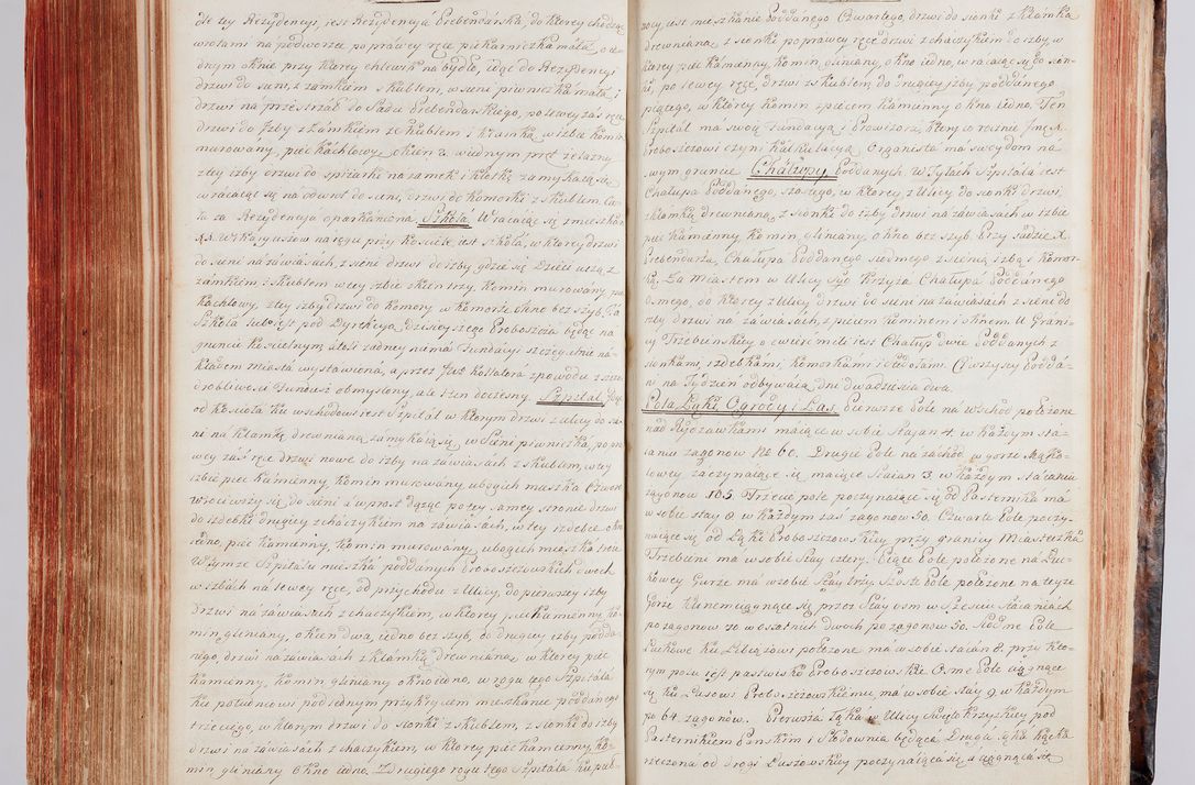 Zdjęcie nr 269 dla obiektu archiwalnego: Protokuł Wizyty Generalney z Dekanatow Skalskiego i Nowogurskiego