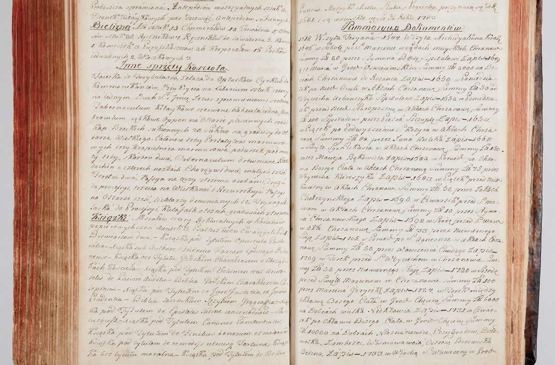 Zdjęcie nr 267 dla obiektu archiwalnego: Protokuł Wizyty Generalney z Dekanatow Skalskiego i Nowogurskiego