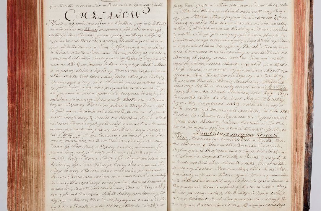 Zdjęcie nr 265 dla obiektu archiwalnego: Protokuł Wizyty Generalney z Dekanatow Skalskiego i Nowogurskiego