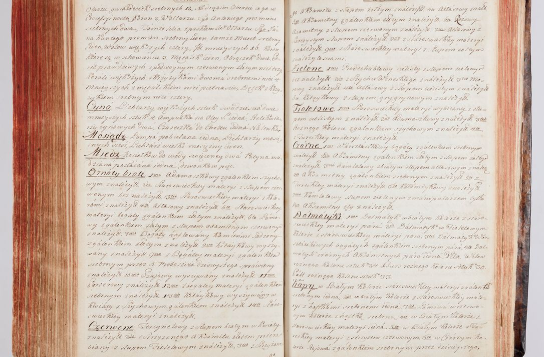 Zdjęcie nr 266 dla obiektu archiwalnego: Protokuł Wizyty Generalney z Dekanatow Skalskiego i Nowogurskiego