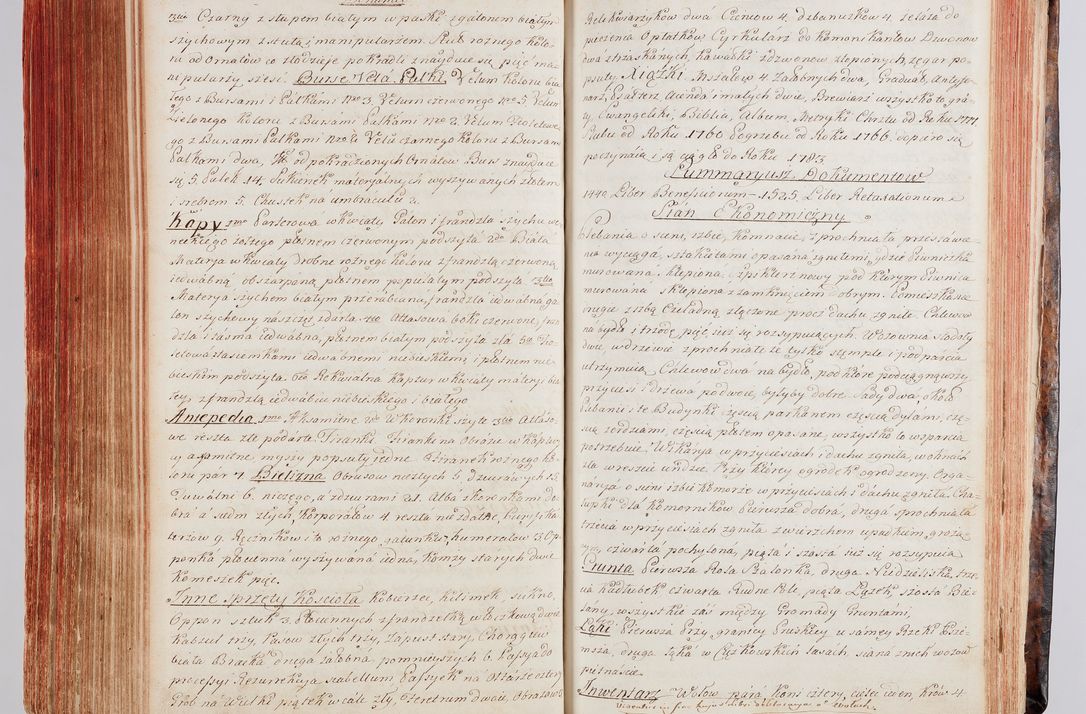 Zdjęcie nr 261 dla obiektu archiwalnego: Protokuł Wizyty Generalney z Dekanatow Skalskiego i Nowogurskiego