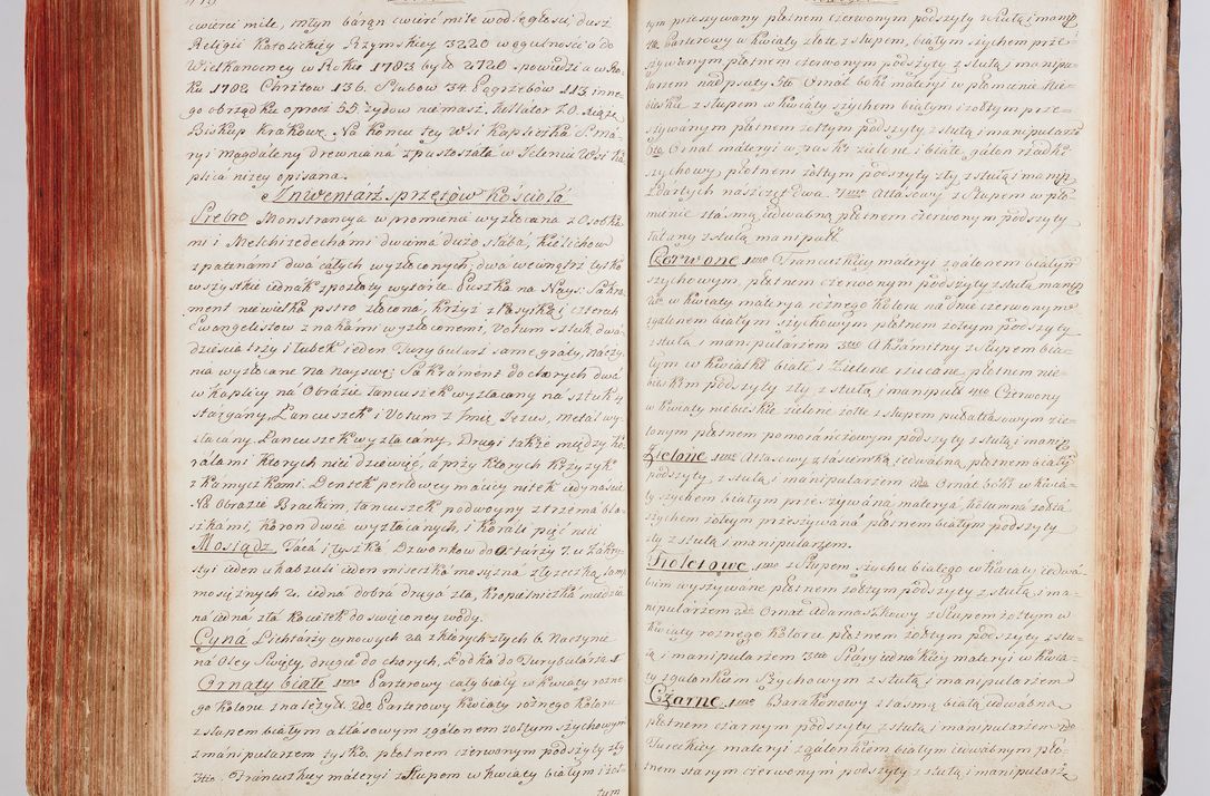 Zdjęcie nr 260 dla obiektu archiwalnego: Protokuł Wizyty Generalney z Dekanatow Skalskiego i Nowogurskiego