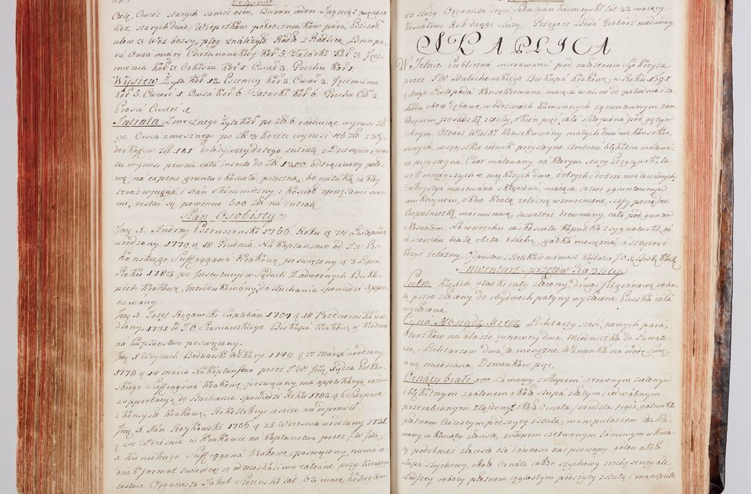 Zdjęcie nr 262 dla obiektu archiwalnego: Protokuł Wizyty Generalney z Dekanatow Skalskiego i Nowogurskiego