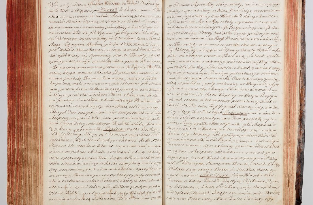 Zdjęcie nr 259 dla obiektu archiwalnego: Protokuł Wizyty Generalney z Dekanatow Skalskiego i Nowogurskiego