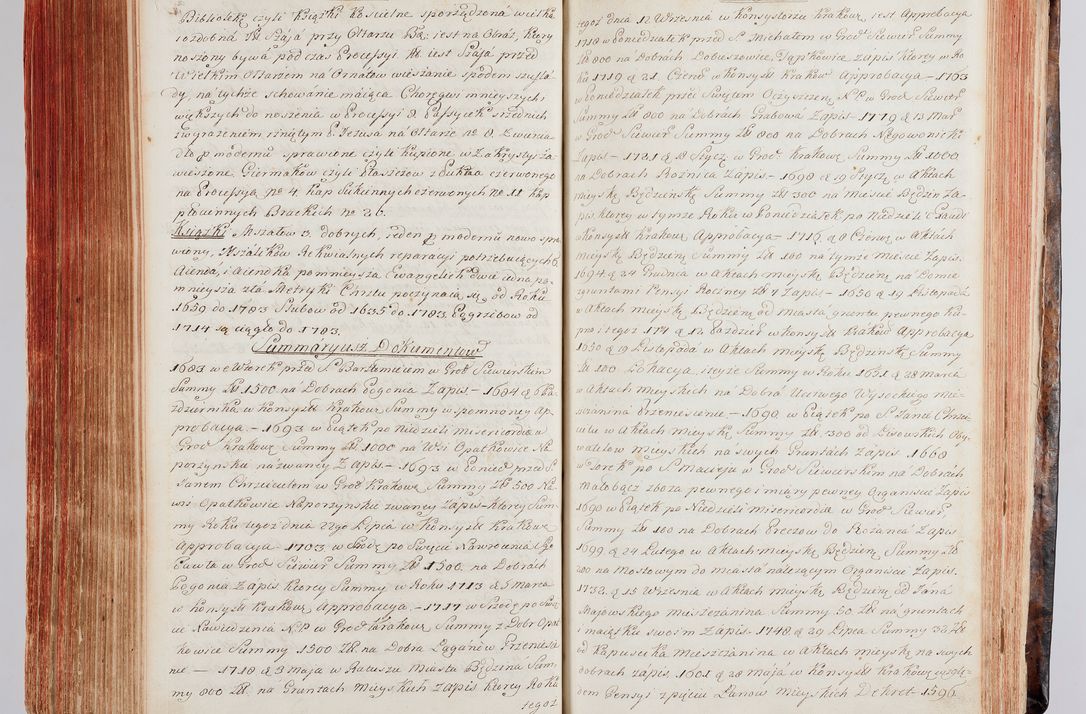 Zdjęcie nr 254 dla obiektu archiwalnego: Protokuł Wizyty Generalney z Dekanatow Skalskiego i Nowogurskiego