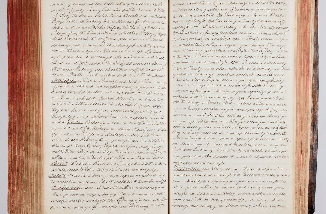 Zdjęcie nr 252 dla obiektu archiwalnego: Protokuł Wizyty Generalney z Dekanatow Skalskiego i Nowogurskiego