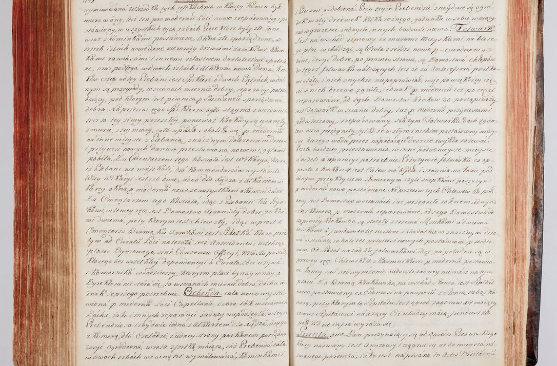 Zdjęcie nr 256 dla obiektu archiwalnego: Protokuł Wizyty Generalney z Dekanatow Skalskiego i Nowogurskiego