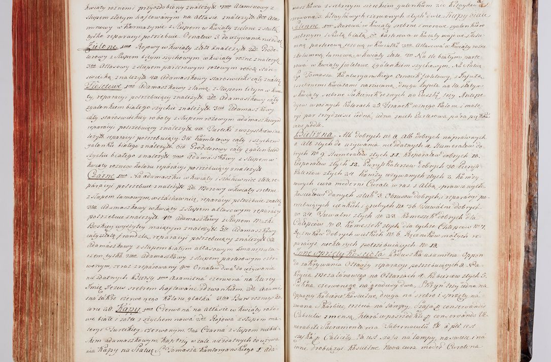 Zdjęcie nr 253 dla obiektu archiwalnego: Protokuł Wizyty Generalney z Dekanatow Skalskiego i Nowogurskiego