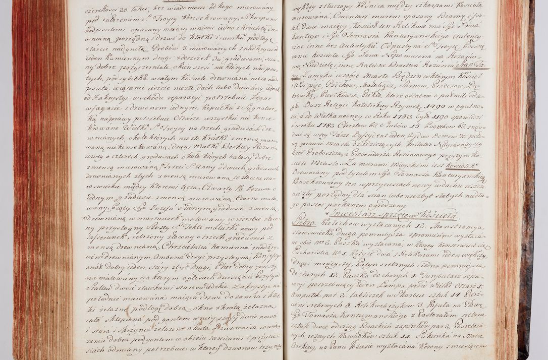 Zdjęcie nr 251 dla obiektu archiwalnego: Protokuł Wizyty Generalney z Dekanatow Skalskiego i Nowogurskiego