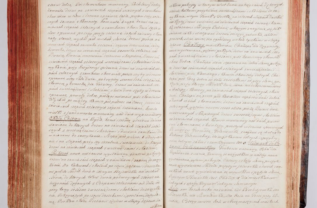 Zdjęcie nr 249 dla obiektu archiwalnego: Protokuł Wizyty Generalney z Dekanatow Skalskiego i Nowogurskiego