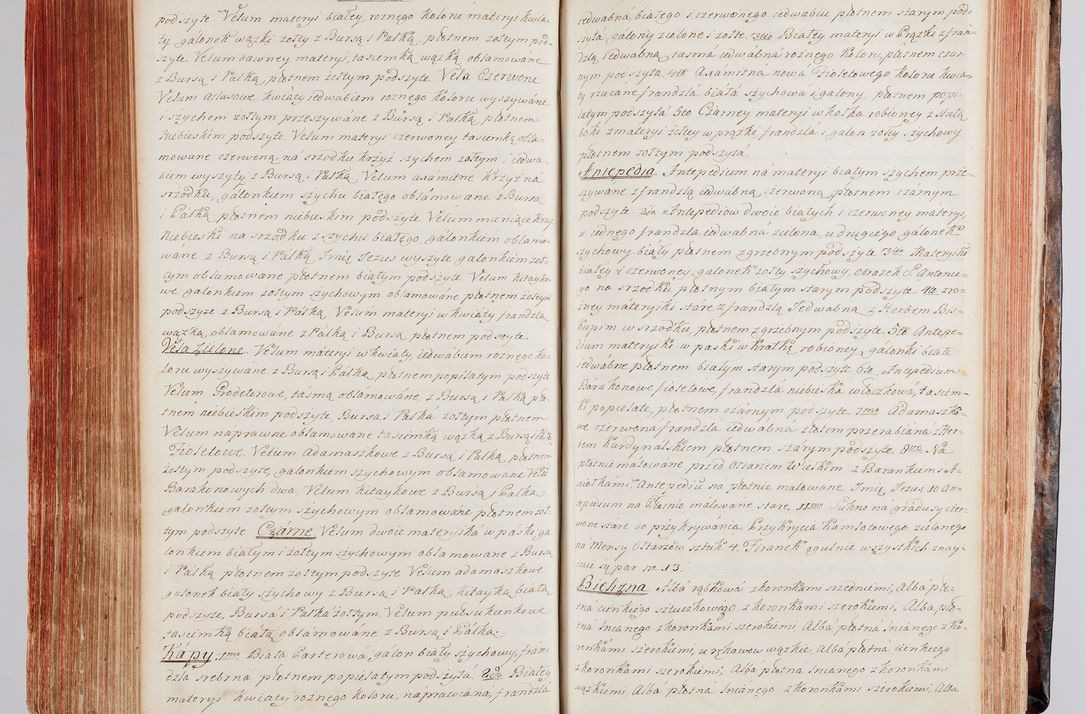 Zdjęcie nr 247 dla obiektu archiwalnego: Protokuł Wizyty Generalney z Dekanatow Skalskiego i Nowogurskiego