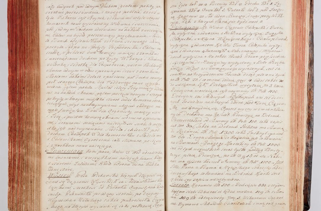 Zdjęcie nr 243 dla obiektu archiwalnego: Protokuł Wizyty Generalney z Dekanatow Skalskiego i Nowogurskiego