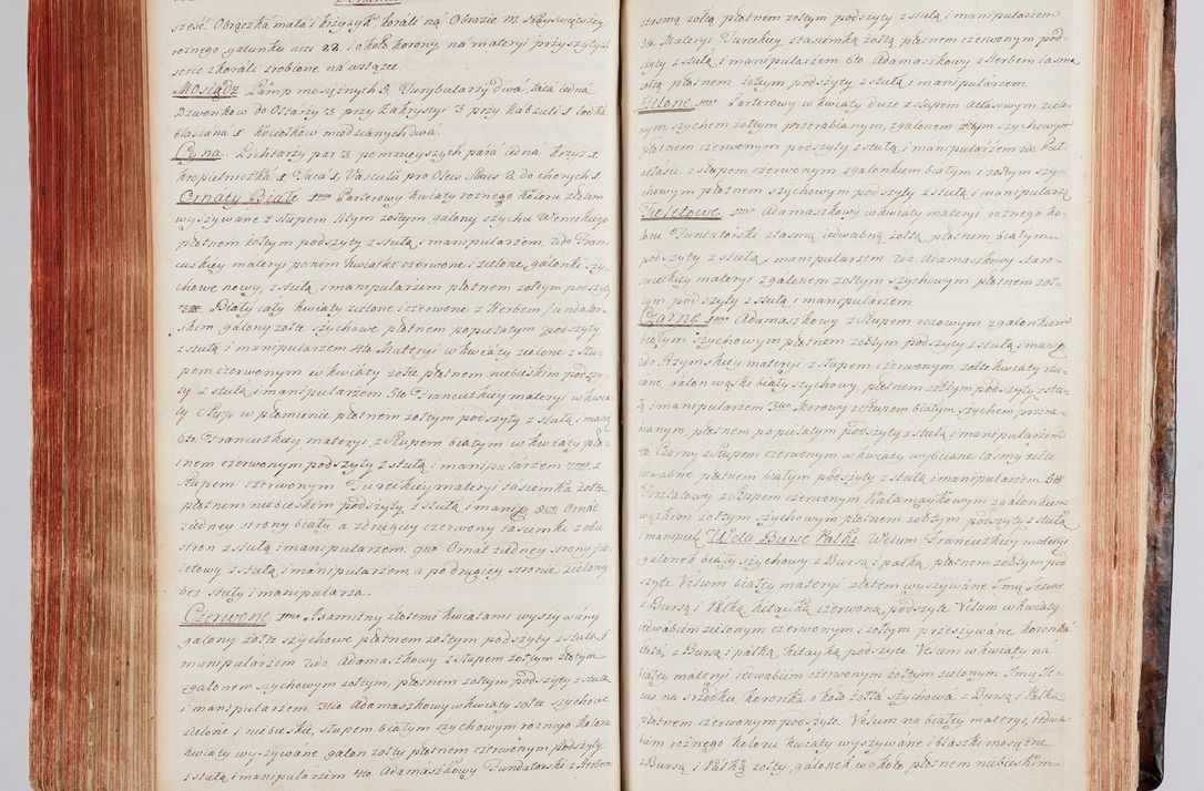 Zdjęcie nr 246 dla obiektu archiwalnego: Protokuł Wizyty Generalney z Dekanatow Skalskiego i Nowogurskiego