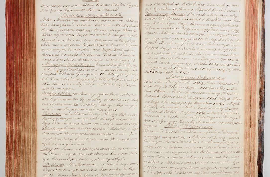 Zdjęcie nr 241 dla obiektu archiwalnego: Protokuł Wizyty Generalney z Dekanatow Skalskiego i Nowogurskiego