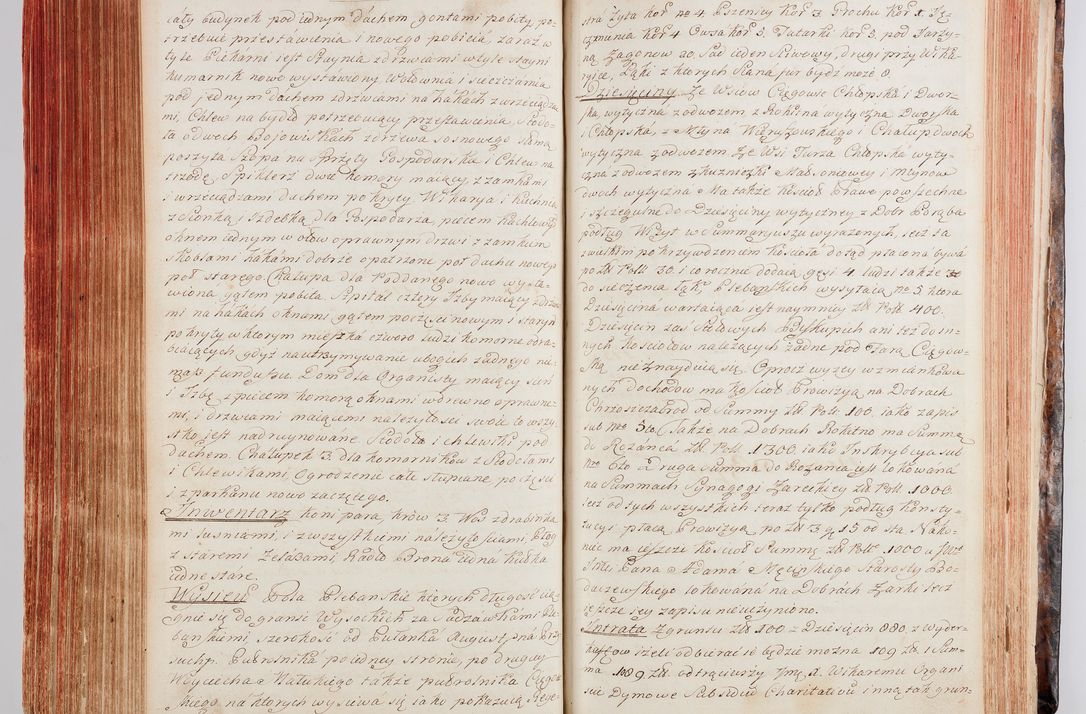 Zdjęcie nr 242 dla obiektu archiwalnego: Protokuł Wizyty Generalney z Dekanatow Skalskiego i Nowogurskiego