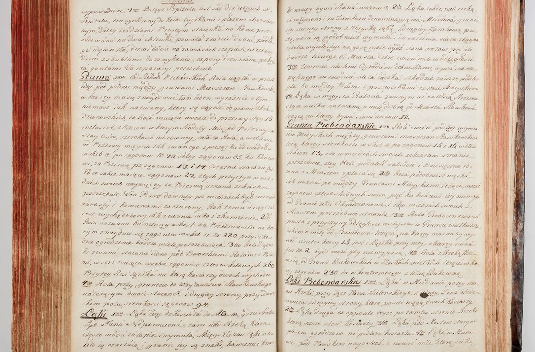 Zdjęcie nr 238 dla obiektu archiwalnego: Protokuł Wizyty Generalney z Dekanatow Skalskiego i Nowogurskiego