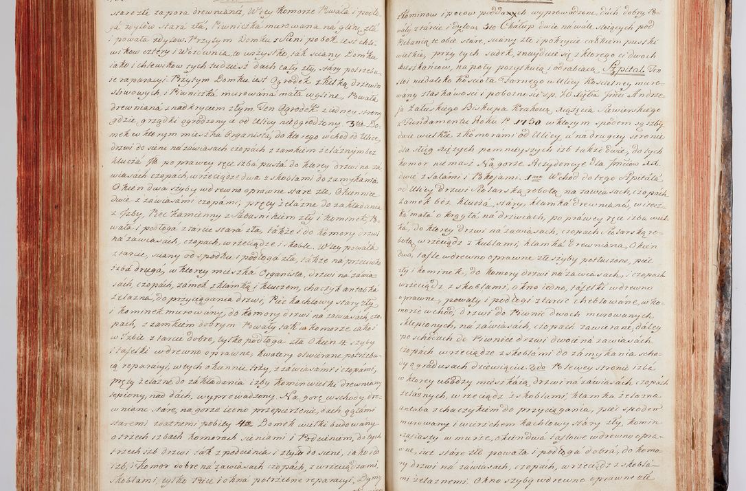 Zdjęcie nr 236 dla obiektu archiwalnego: Protokuł Wizyty Generalney z Dekanatow Skalskiego i Nowogurskiego