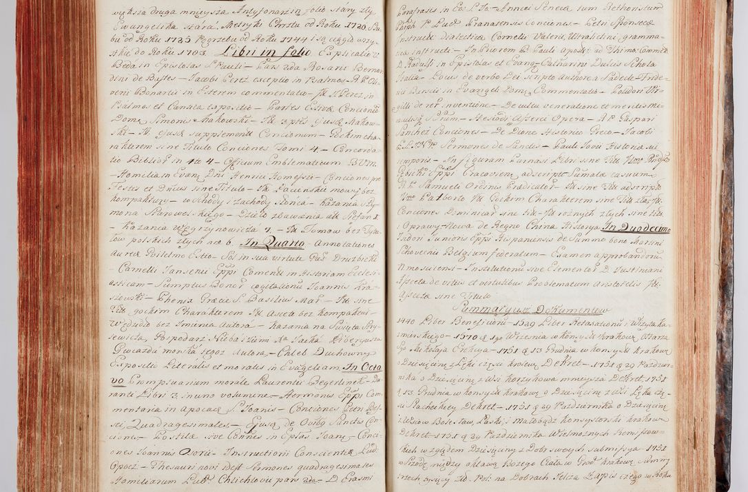 Zdjęcie nr 233 dla obiektu archiwalnego: Protokuł Wizyty Generalney z Dekanatow Skalskiego i Nowogurskiego