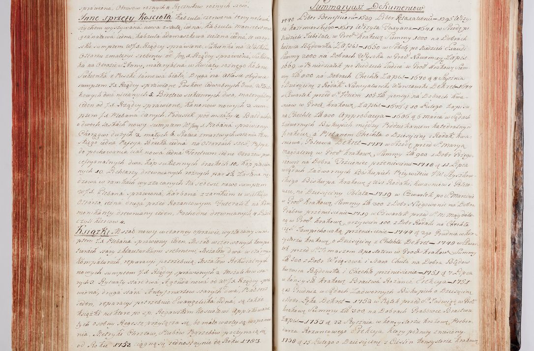 Zdjęcie nr 227 dla obiektu archiwalnego: Protokuł Wizyty Generalney z Dekanatow Skalskiego i Nowogurskiego