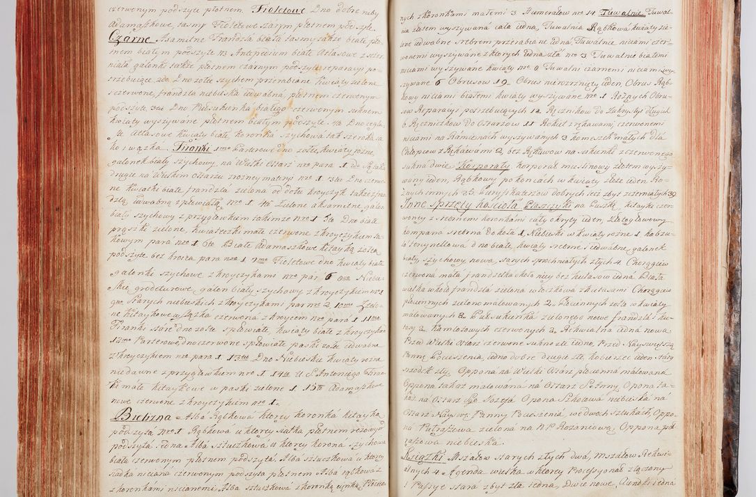 Zdjęcie nr 232 dla obiektu archiwalnego: Protokuł Wizyty Generalney z Dekanatow Skalskiego i Nowogurskiego