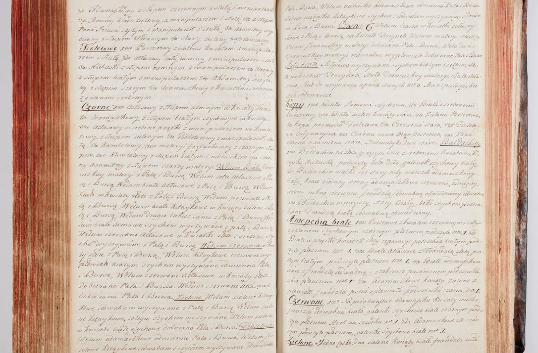 Zdjęcie nr 231 dla obiektu archiwalnego: Protokuł Wizyty Generalney z Dekanatow Skalskiego i Nowogurskiego