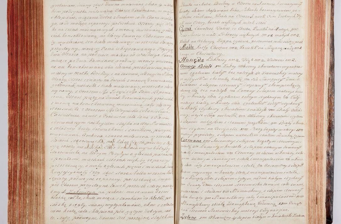 Zdjęcie nr 230 dla obiektu archiwalnego: Protokuł Wizyty Generalney z Dekanatow Skalskiego i Nowogurskiego