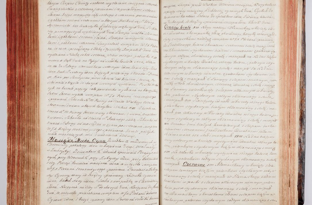 Zdjęcie nr 225 dla obiektu archiwalnego: Protokuł Wizyty Generalney z Dekanatow Skalskiego i Nowogurskiego