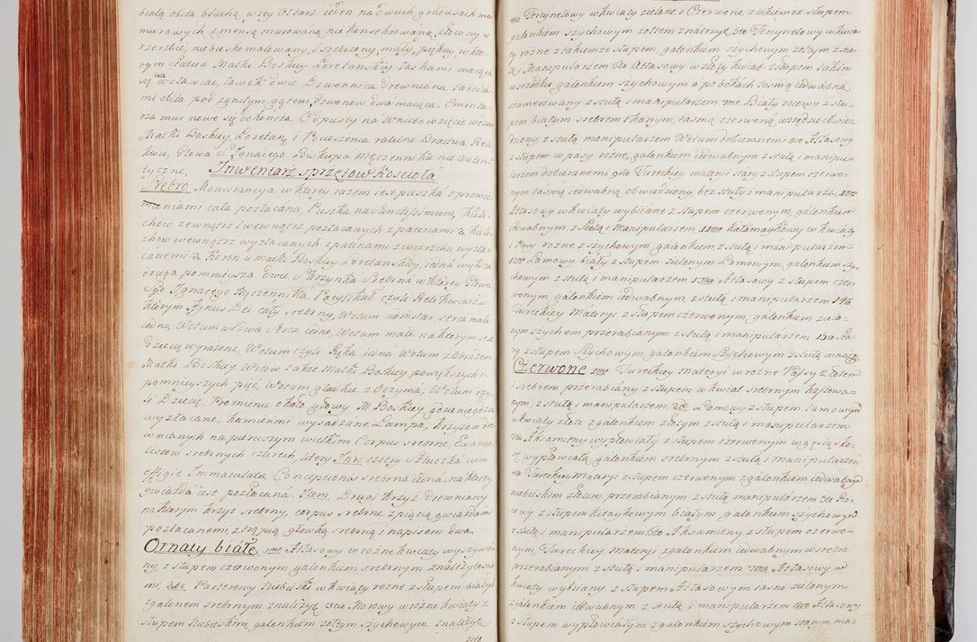 Zdjęcie nr 219 dla obiektu archiwalnego: Protokuł Wizyty Generalney z Dekanatow Skalskiego i Nowogurskiego