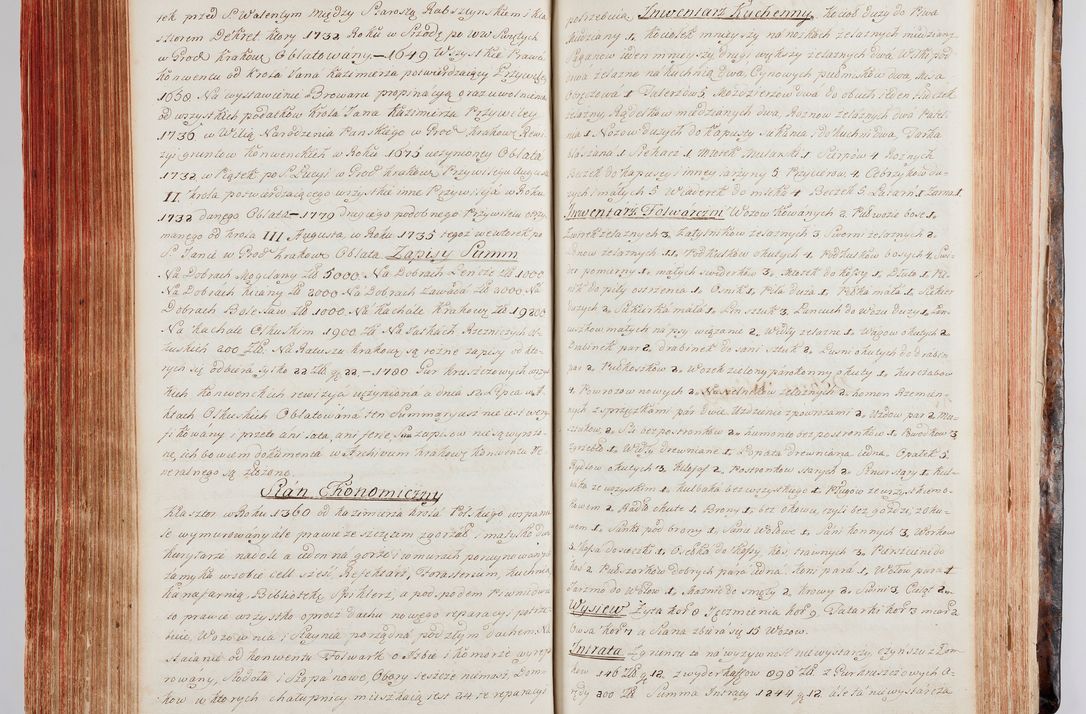 Zdjęcie nr 221 dla obiektu archiwalnego: Protokuł Wizyty Generalney z Dekanatow Skalskiego i Nowogurskiego