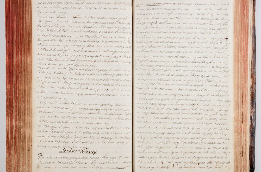 Zdjęcie nr 217 dla obiektu archiwalnego: Protokuł Wizyty Generalney z Dekanatow Skalskiego i Nowogurskiego