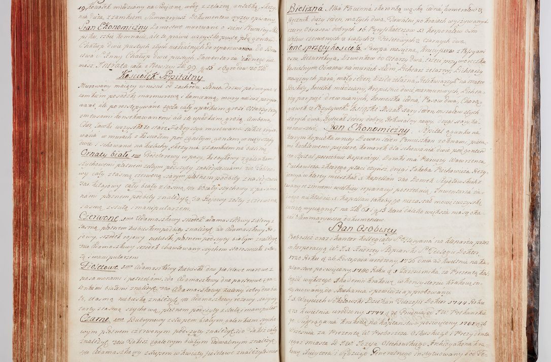 Zdjęcie nr 216 dla obiektu archiwalnego: Protokuł Wizyty Generalney z Dekanatow Skalskiego i Nowogurskiego